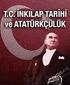 Türk İnkılâp Tarihi ve Atatürkçülük Dersini Okumanın Amacı ORTAK DERSLER ATATÜRK İLKELERİ VE İNKILAP TARİHİ I. Yrd. Doç. Dr.