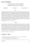 EKTODERMAL D SPLAZ : DÖRT OLGU B LD R M * ECTODERMAL DYSPLASIA: FOUR CASE REPORTS ÖZET