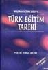 Türk Eğitim Tarihi. 6. Tanzimat Dönemi ( )  Yrd. Doç. Dr. Ali GURBETOĞLU