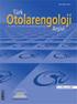 Larenksin atipik karsinoid tümörü: Olgu sunumu