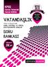 VATANDAŞLIK SORU BANKASI KPSS KPSS. Genel Yetenek Genel Kültür. GENEL, KÜLTÜREL ve GÜNCEL SOSYOEKONOMİK KONULAR. Eğitimde. Türkiye ve Dünya ile İlgili