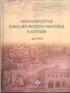 MARAŞ TA MİSYONERLİK FAALİYETLERİ (XIX. Yüzyılın İkinci Yarısı ve XX.Yüzyılın Başlarında)