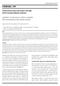 MEN NGOMYELOSELL HASTALARDA ÜROLOJ K S STEM DE ERLEND RMES (DERLEME) ASSESMENT OF UROLOGICAL SYSTEM IN CHILDREN WITH MYELOMENINGOCELE (REVIEW ARTICLE)