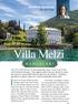 Villa Melzi BAHÇELER. Gezdikçe Gördükçe. zlen ﬁen Toker. Villa Melzi, Lodi Dükü ve Napolyon zaman nda talya Cumhuriyetinin