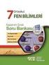 7.SINIF HEDEF VE KAZANIMLAR