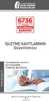 I- İŞLETMEDE MEVCUT OLDUĞU HALDE, KAYITLARDA YER ALMAYAN EMTİA, MAKİNE, TEÇHİZAT VE DEMİRBAŞLARIN KAYDA ALINMASI Kimler yararlanabilir?