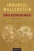 Dünya Sistemleri Analizi, Bir Giriş. Immanuel Wallerstein, Çev. Ender Abadoğlu, Nuri Ersoy