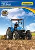 NEW HOLLAND. TDS Serisi