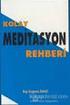 KOLAY MEDİTASYON REHBERİ