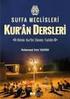 Suffa Meclisleri. Siyer Dersleri. Muhammed Emin Yıldırım. SUFFA mizanpajlar.indd :17