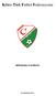 Kıbrıs Türk Futbol Federasyonu MÜSABAKA TALİMATI