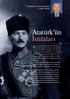 Atatürk ün İstifaları