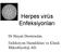 Herpes virüs Enfeksiyonları. Dr Hayati Demiraslan Enfeksiyon Hastalıkları ve Klinik Mikrobiyoloji AD.