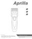 AHC 5021 Şarj Edilebilir Saç Kesme Makinesi Rechargeable Hair Clipper. kullanma kılavuzu user manual