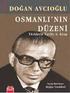 Sırp, Karadağ ve Hırvat Tarih Yazıcılığında Osmanlı İmparatorluğu *