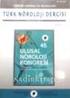 NÖROLOJİ. Türk. Dergisi. Turkish Journal of Neurology.  Olgu Sunumları/Case Reports. Bakış Açıları/Perspectives. Derlemeler/Reviews