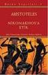 Birinci Kitap ARİSTOTELES, NİKOMAKHOS A ETİK. Çeviren: Saffet Babür. BilgeSu Yayıncılık, Ankara-2007, 240 sayfa. Yakup