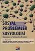 SOSYAL PROBLEMLER SOSYOLOJİSİ: Dünyadan ve Türkiye den Örnekler