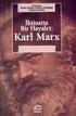 Derleyenler SEVİNÇ ORHAN SERHAT KOLOĞLUGİL ALTUĞ YALÇINTAŞ İktisatta Bir Hayalet: Karl Marx