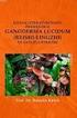 Zeytinburnu Tıbbi Bitkiler Bahçesi Süreli Yayını / 2014 / Sayı 7 EKOLOJİK TEKSTİL ÖZEL SAYISI