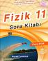 11. SINIF SORU BANKASI. 1. ÜNİTE: KUVVET VE HAREKET 1. Konu VEKTÖRLER TEST ÇÖZÜMLERİ