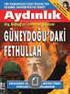 ÇNDEKLER. Dı likilerimiz. Bölüm 4: Mali Durum. Bölüm 5: Bölüm 6: 2003 Çalıma Programı. Bölüm 7: Yasal Düzenlemelere likin Ekler EKLER