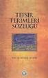 Muhsin Demirci, Tefsirde Metodolojik Sorunlar, İfav Yay. İstanbul, 2012, 295 s.