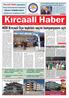 Kırcaali Haber. 05 Ekim 2011 Çarşamba - Yıl:5 Sayı:37 (105) Fiyatı: 0,50 lv.  şehir için yapmış olduklarıyla gurur duyuyorum.