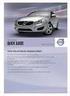 Quick Guide WEB EDITION YENİ VOLVO'NUZA HOŞGELDİNİZ!