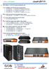 Katalog POE Switch. POE Switch CCTV IP Kamera Beslemesi için. Telkolink.com Power Over Ethernet Çözümleri POE Switch Seçim Kılavuzu