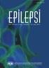 Çocukluk Çağında Epileptik Ensefalopatiler EPILEPTIC ENCEPHALOPATHIES IN CHILDHOOD