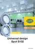 İç aydınlatma Universal design Spot S102