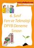 6. Sınıf Fen ve Teknoloji