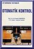 OTOMATİK KONTROL BÖLÜM-1 OTOMATİK KONTROL E GİRİŞ