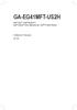 GA-EG41MFT-US2H. Kullanıcı Kılavuzu. Intel Core / Intel Pentium / Intel Celeron Serisi İşlemciler için LGA775 Soket Anakart. Rev.