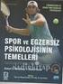 SPOR VE EGZERSİZ PSİKOLOJİSİNİN TEMELLERİ