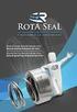 Rotaseal Standart Yumuşak Salmastra Serisi Rotaseal Standard Packing Series