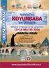 ULUSLARARASI NEHRİN PİRİ: KOYUNBABA SEMPOZYUMU MAYIS 2016 BİLDİRİLER KİTABI. Editör. Yrd. Doç. Dr. Zekeriya IŞIK. Editör Yardımcıları