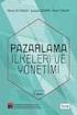 ÜNİTE PAZARLAMA İLKELERİ İÇİNDEKİLER HEDEFLER. ENDÜSTRİYEL PAZARLAR ve SATIN ALMA DAVRANIŞI. Yrd.Doç.Dr.M.Kemal Yılmaz