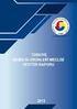 Türkiye Geneli 2013 Yılı Ocak - Haziran Sektörel Bazda İhracat Rakamları Değerlendirmesi