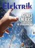 Türkiye de Elektrik Tüketimi, Kişi Başına GSYİH, CO2 Emisyonu ve Petrol Tüketimi İlişkisi