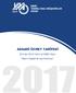 ASGARİ ÜCRET TARİFESİ. 30 Aralık 2016 Tarihli ve Sayılı. Resmi Gazete de yayımlanmıştır.