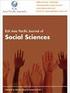 JOURNAL OF SOCIAL SCIENCES