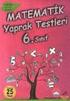 6. SINIF MATEMATİK TESTİ A