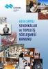 SENDİKALAR KANUNU (1) Yayımlandığı Düstur : Tertip : 5 Cilt : 22 Sayfa : 316 BİRİNCİ KISIM. Amaç ve Tanımlar