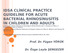 Prof. Dr. Fügen YÖRÜK. Dr. Özge Leyla ŞENGEZER. Clinical Infectious Diseases Advance Access published March 20, 2012