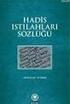 Abdullah Aydınlı. Hadis Istılahları Sözlüğü. 3. Basım. İstanbul: M.Ü. İlahiyat Fakültesi Vakfı Yayınları, s. ISBN: