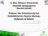 3. Atex Patlayıcı Ortamlarda Güvenlik Sempozyumu Ekim 2015 KOCAELİ