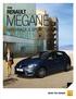 YENİ RENAULT MEGANE HATCHBACK & SPORT TOURER DRIVE THE CHANGE