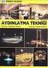 AYDINLATMA TEKNİKLERİ